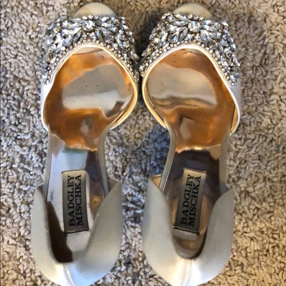 Badgley Mischka heels